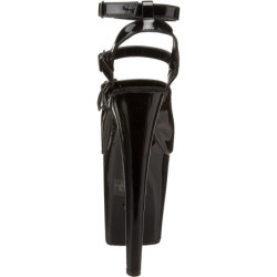 Black Patent 20 cm XTREME-873 High Heels Platform