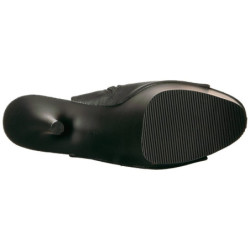 Nero Ecopelle 18 cm ADORE-3019 plateau stivali alti con tacco