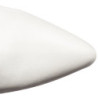 White Leatherette 10 cm CLASSIQUE-3011 High Heeled Overknee Boots