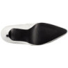 Bianco Ecopelle 10 cm CLASSIQUE-3011 Stivali alti e sopra al ginocchio