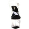 Black 18 cm TIPJAR-708-5 tip jar platform stripper high heel shoes