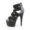 Black elasticated band 18 cm ADORE-748SP pleaser women's shoes