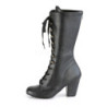 Vegan 7,5 cm VIVIKA-205 Victorian ankle boots