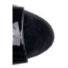 Black Transparent 20 cm FLAMINGO-809 High Heels Platform