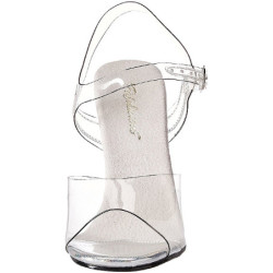 Pietre strass 11,5 cm GALA-08DM Sandali con tacco da cerimonia