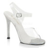 Trasparente 11,5 cm GALA-08MG Sandali Tacchi a spillo scarpe