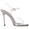 Trasparente 11,5 cm GALA-08MG Sandali Tacchi a spillo scarpe