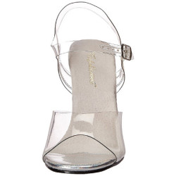 Trasparente 11,5 cm GALA-08MG Sandali Tacchi a spillo scarpe