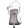 Clear 11,5 cm GALA-08MG High Heeled Stiletto Sandal Shoes
