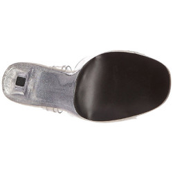Trasparente 11,5 cm GALA-08MG Sandali Tacchi a spillo scarpe