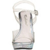 Pietre strass 13 cm LIP-108DM Scarpe da donna con tacco altissime