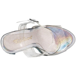 Pietre strass 13 cm LIP-108DM Scarpe da donna con tacco altissime