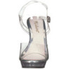 Transparent 13 cm LIP-108MG Womens Shoes with High Heels