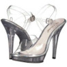 Trasparente 13 cm LIP-108MG Scarpe da donna con tacco altissime