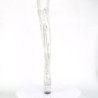 Transparent 18 cm ADORE-3021 Pleaser Overknee Boots