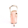 Dorato cromo plateau 18 cm ADORE-709 tacco alto pleaser