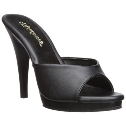 Ecopelle 12 cm FLAIR-401-2 Ciabattina Tacchi Alti