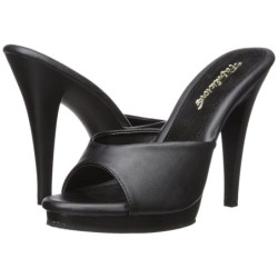 Ecopelle 12 cm FLAIR-401-2 Ciabattina Tacchi Alti