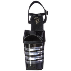 Black 20 cm FLAMINGO-809LN High Heels Platform