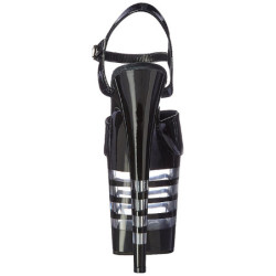 Nero 20 cm FLAMINGO-809LN Tacchi Alti Plateau