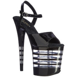 Black 20 cm FLAMINGO-809LN High Heels Platform