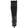 Black Leatherette 7,5 cm DIVINE-2018 big size boots womens
