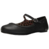 Nero Ecopelle ANNA-02 grandi taglie scarpe ballerine