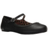 Nero Ecopelle ANNA-02 grandi taglie scarpe ballerine
