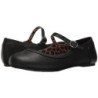 Nero Ecopelle ANNA-02 grandi taglie scarpe ballerine