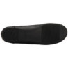 Nero Ecopelle ANNA-02 grandi taglie scarpe ballerine