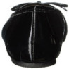 Nero Verniciata ANNA-01 grandi taglie scarpe ballerine
