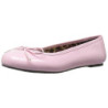 Rose Patent ANNA-01 big size ballerinas shoes