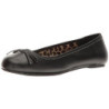 Nero Ecopelle ANNA-01 grandi taglie scarpe ballerine