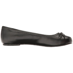 Nero Ecopelle ANNA-01 grandi taglie scarpe ballerine