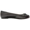 Nero Ecopelle ANNA-01 grandi taglie scarpe ballerine