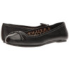 Nero Ecopelle ANNA-01 grandi taglie scarpe ballerine
