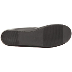 Nero Ecopelle ANNA-01 grandi taglie scarpe ballerine