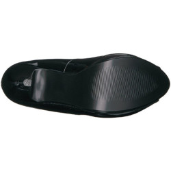 Nero Verniciata 13,5 cm CHLOE-01 grandi taglie scarpe décolleté