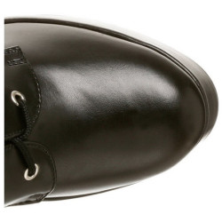 Leatherette 13 cm ELECTRA-2042 buckle womens boots with platform