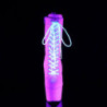 Neon glitter 18 cm ADORE-1040IG plateau stivaletti tacco alto donna