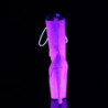 Neon glitter 18 cm ADORE-1040IG plateau stivaletti tacco alto donna