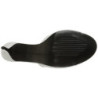 Bianco Ecopelle 10 cm CLASSIQUE-01 grandi taglie ciabatta donna