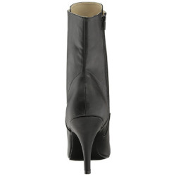 Nero Ecopelle 10 cm DREAM-1020 grandi taglie stivaletti donna