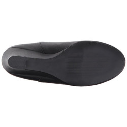 Nero Ecopelle 7,5 cm KIMBERLY-102 grandi taglie stivaletti donna