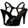 Nero Vernice 12 cm FLAIR-409 Sandali Donna con Tacco