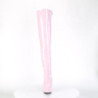 Rose Shiny 13 cm SEDUCE-3010 Thigh High Boots for Men