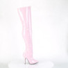 Rose Shiny 13 cm SEDUCE-3010 Thigh High Boots for Men