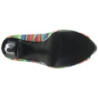 Multicolore 13 cm LOLITA-12 scarpe décolleté spuntate tacco altissime