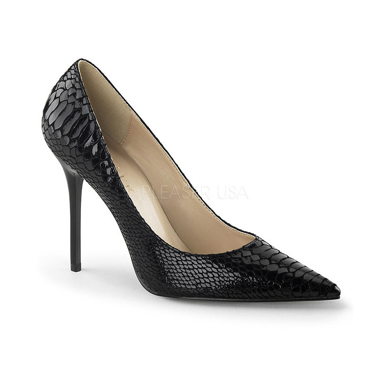 Pelle 10 cm CLASSIQUE-20SP grandi taglie scarpe stilettos