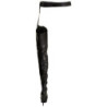 Leatherette 15,5 cm DELIGHT-5000 Platform Thigh High Boots